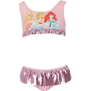 Bikini - Princess meisjesbikini - Lichtroos - 3 jaar of 98 cm