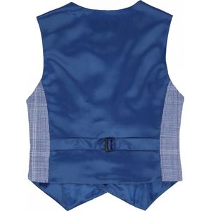 GYMP-Blauwe gilet--Blue-Maat 122