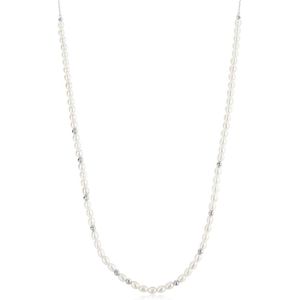 Ania Haie - AH N058-06H - Dames Ketting - Collier - Sterling Zilver - Zoetwaterparels