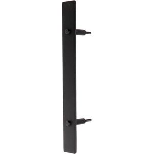 Schuifdeur Deurgreep zwart handgreep voor o.a. schuifdeuren greep 30cm x 3cm