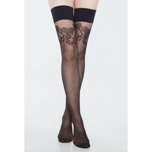 Chantal Thomass stay up kousen maat 3 (L) zwart