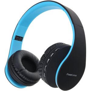 Draadloze Bluetooth Hoofdtelefoon - Opvouwbare HiFi Stereo Hoofdtelefoon met Diepe Bassen, Micro SD/TF, FM-Radio en Ingebouwde Microfoons
