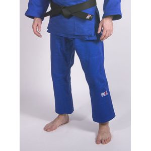 Ippon Gear Fighter, Blauwe judobroek voor fighters (Maat: 145)