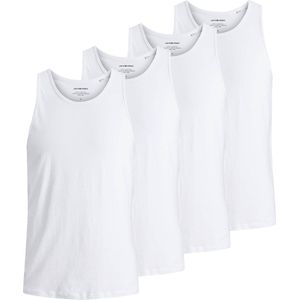 Jack&Jones - JACBASIC TANKTOP - Onderhemd - Verpakking van 4