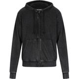 TUFFSKULL - Sweatvest - Zwart - Met Ritssluiting en Capuchon