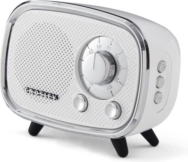 Crosley Rondo Bluetooth Speaker - Wit