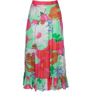 Frogbox • maxi rok met bloemen • maat 36