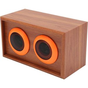 Houten Boekenplankluidsprekers - Loseless Sound - 35W 6Ω - Studio Tweeterluidspreker - Passieve Boekenplankluidsprekers (#2)