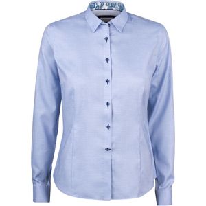 J.Harvest & Frost HEMD PURPLE BOW 145 WOMAN 2914503 - Mid Blue - 4XL