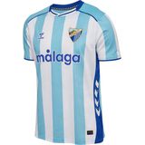 Hummel - Málaga CF 25/26 - Thuis T-shirt - Blauw-Wit - Korte Mouwen