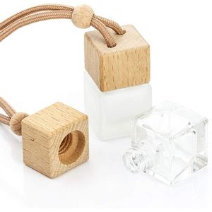 Inovra Plus - Luchtverfrisser Auto Hangend Navulbaar Flesje - 3 Stuks - Voor Thuis en Auto gebruik