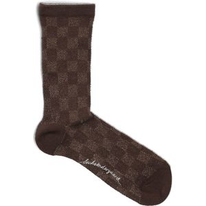 Becksondergaard Quinis Glitter Socks Beenmode Dames - Taupe - Maat 39-41