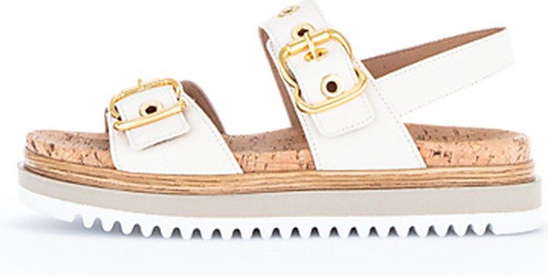 Gabor - Sandalen - Wit