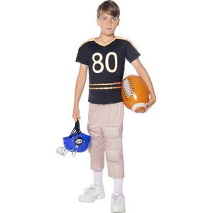 FUNIDELIA American Football Speler Kostuum voor Jongens - 122 - 134 cm