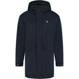 Lyle & Scott Padded Parka Winterjas Heren - Maat S