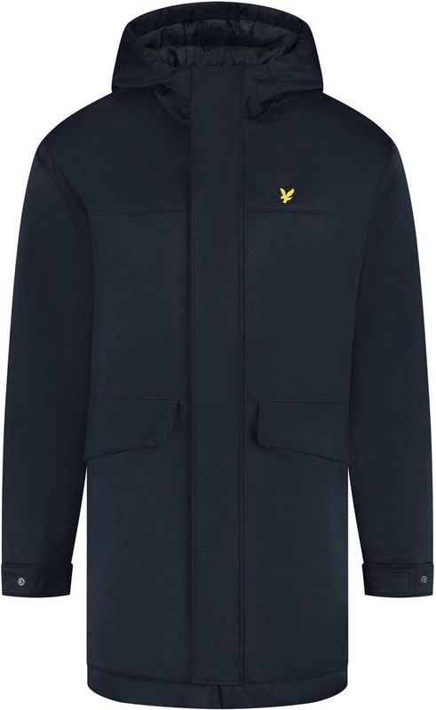 Lyle & Scott Padded Parka Winterjas Heren - Maat S