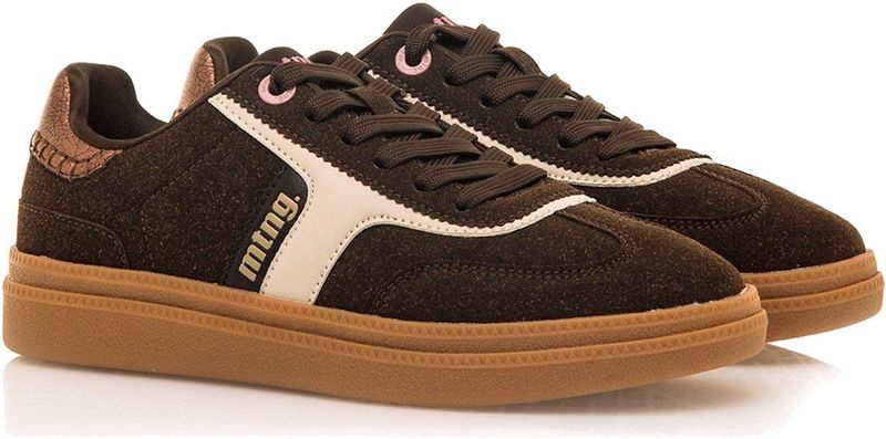 MTNG - 60859 - Sportschoenen - Wit - Plat - Veters - Casual