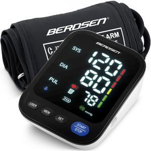 Bloeddrukmeter voor bovenarm met Poolse berichten BD-122 Berdsen