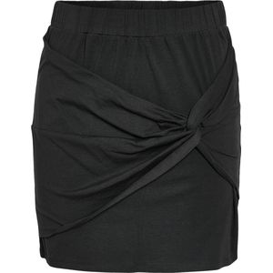 Noisy may Rok Nmcamilla Short H/w Knot Skirt Jrs 27029672 Black Dames Maat - L