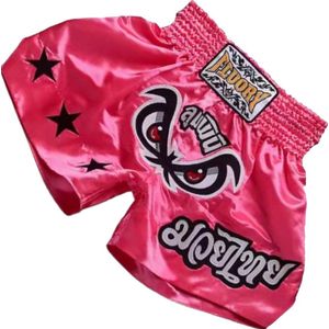 Fluory Muay Thai Kickboxing Short Bad Eyes Roze MTSF03 - XS