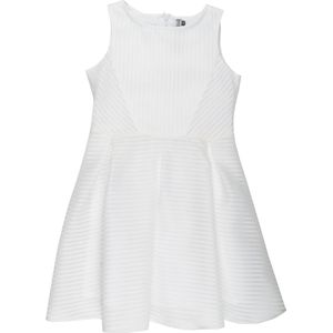 Rumbl Royal - Jurk - Wit - Organza - Maat 110