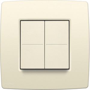 Niko dimschakelaar voor Philips Hue - Original Cream