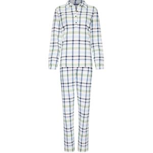 Geruite pyjama French terry Febe