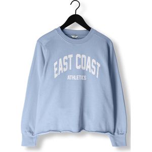 Penn & Ink Sweater Print Truien & vesten Dames - Sweater - Hoodie - Vest- Donkerblauw - Maat XL