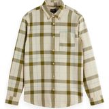 Scotch&Soda - 178716 - Overhemd - Visgraat - 100% Katoen