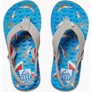 Reef Slipper Little Kids Ahi Baby Shark - Maat 23/24