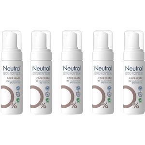 Neutral Face Wash - Voordeelverpakking 5 x 150 ml