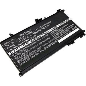 CoreParts MBXHP-BA0080 notebook reserve-onderdeel Batterij/Accu