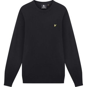 Lyle&Scott Katoenen Trui Met Ronde Hals - Streetwear - Volwassen