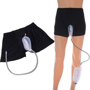 Herbruikbare urinezak voor mannen en vrouwen - Lekvrije urinetrechter voor draagbare urineafvoer (M)