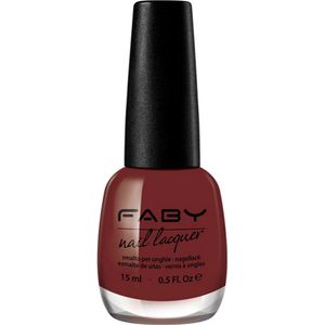 Kiss me faby - FABY - Vegan Nagellak - Sneldrogend - 15ml