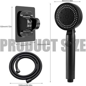 Energy Saving Shower Head / Premium Material - waterbesparende Douchekop