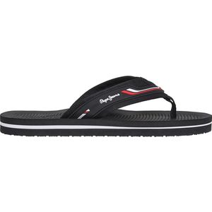 Pepe Jeans - PMS70162 - Slippers - Zwart - Driepunts Strandkleding