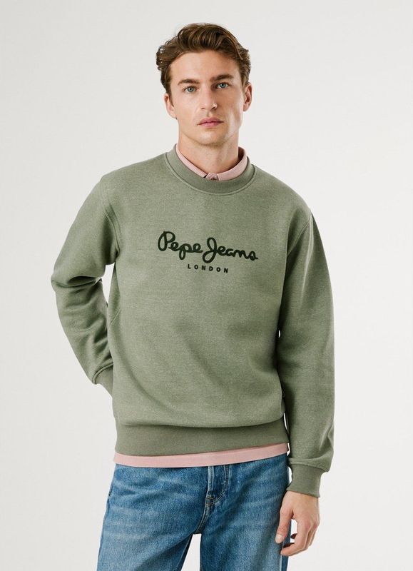 Pepe Jeans - Macbeth - Sweatshirt - Gemêleerd - Ronde Hals