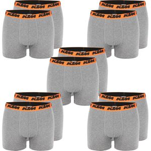 KTM by FREEGUN Boxershorts voor heren, ondergoedbroek, herenboxer, set van 10 multipack
