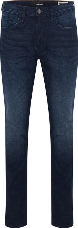 Blend - Jet - Jeans - Slim Fit - Hoogwaardige Denimstof