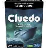 Cluedo Sabotage op Zee - Ontsnap van het jacht en los het mysterie op!