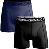 Muchachomalo Heren Boxershorts - 2 Pack - Maat S - Mannen Onderbroeken