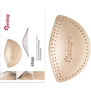 Pedag Step - Holtesteun - Ondersteuning voor het Hielbeen en Longitudinale Boog
