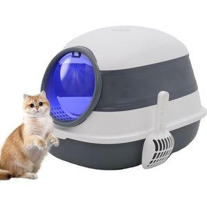 Automatische Kattenbak - Elektrische Kattenbak - Zelfreinigende Kattenbak - Scoopfree