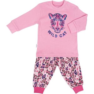 Frogs and Dogs - Pyjama Luipaard - Roze - Maat 98 - Meisjes