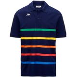 Kappa - Feystripe - T-shirt - Met Korte Mouwen