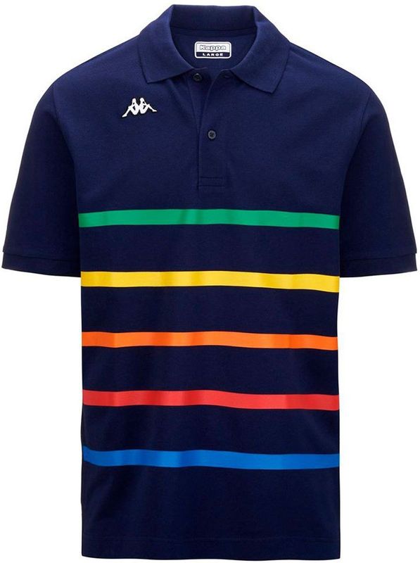 Kappa - Feystripe - T-shirt - Met Korte Mouwen