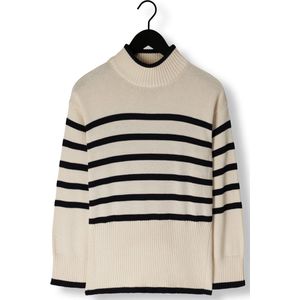 Minus - Leonie Turtleneck Knit Pullover - Ecru - Coltrui