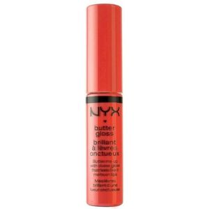 NYX Professional Makeup - Intense Butter Gloss - Peach Crisp - IBLG23 - Lipgloss - Koraal - 8 ml