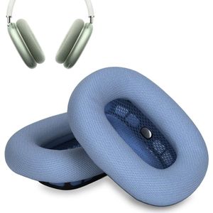 Oorkussens Vervanging Zachte Traagschuim Eiwitleer Oorkussens - Blauw - Airpod MAX - Hoofdtelefoon .
